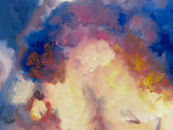 Francis Oil Painting