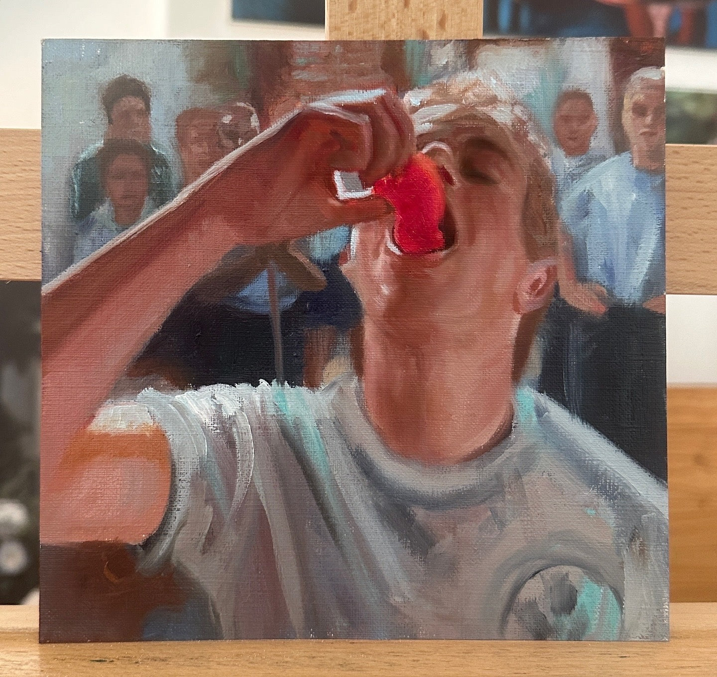 Francis Oil Painting