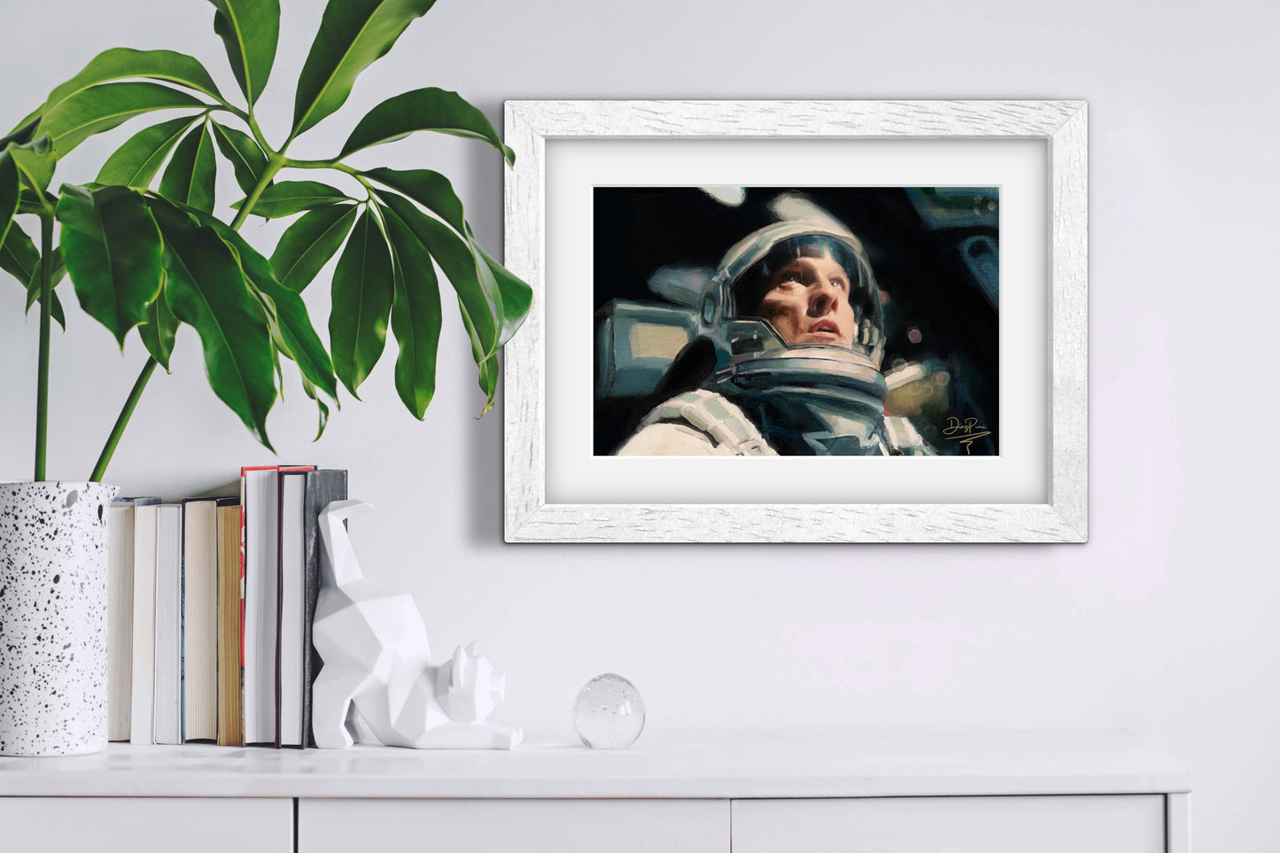 Interstellar Art Print
