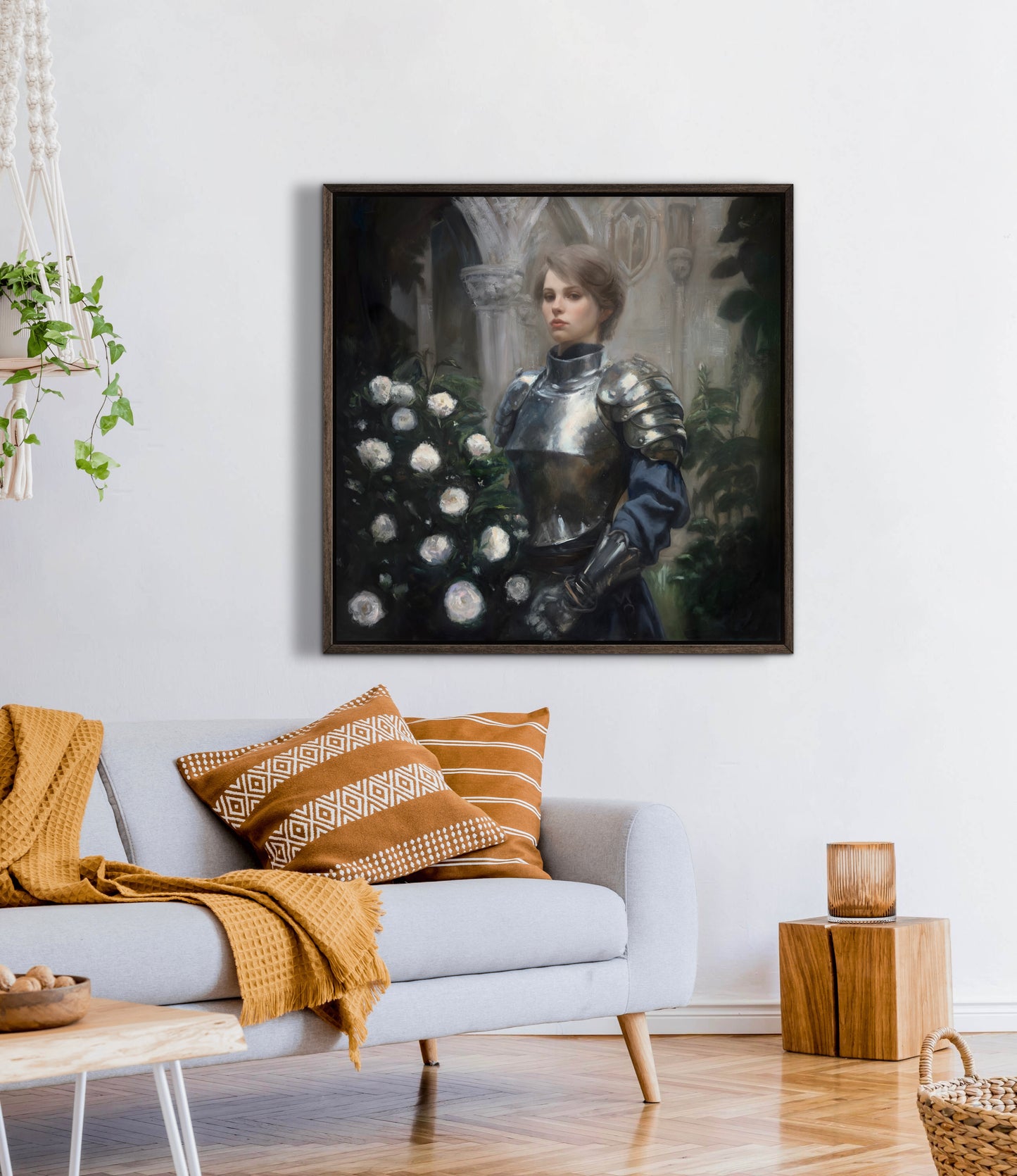 Joan of Arc Original Oil painting