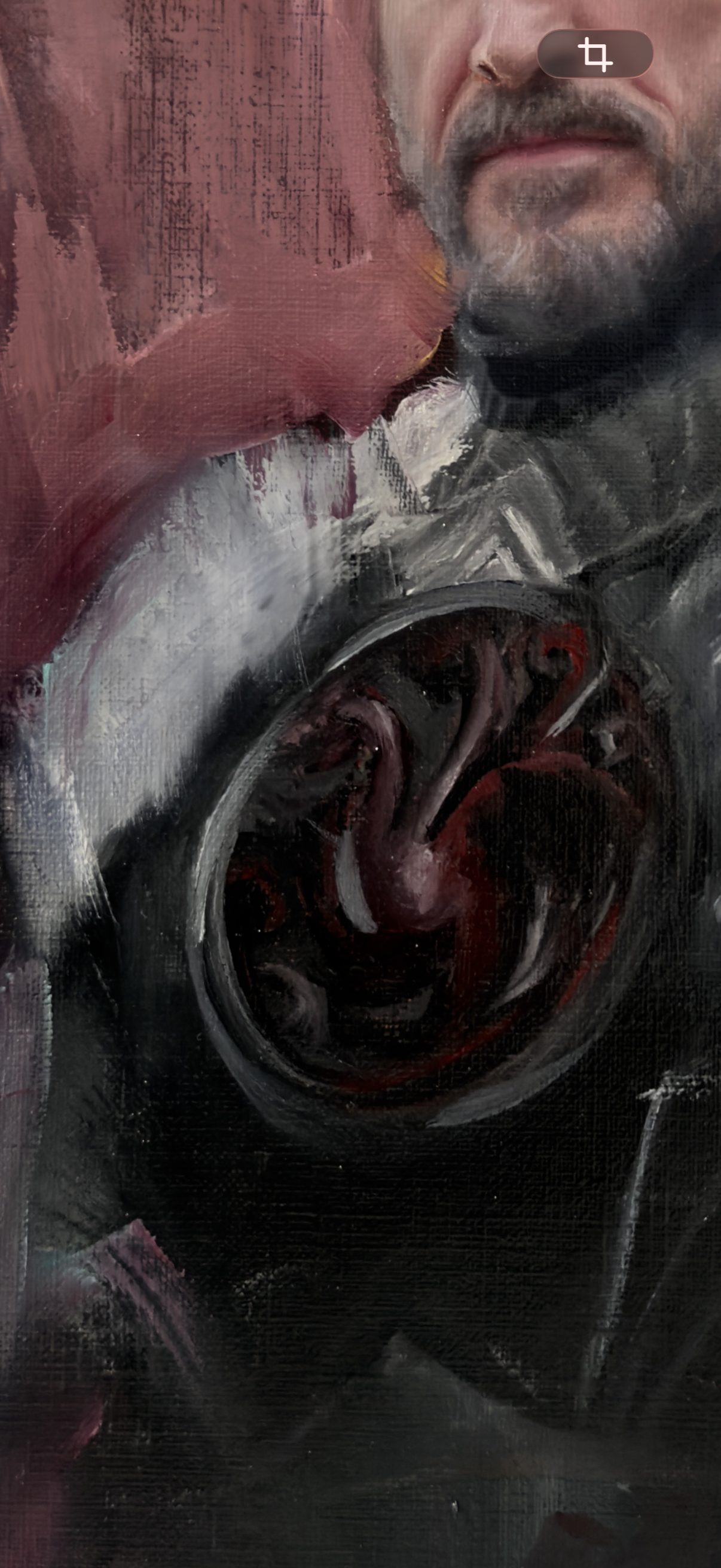 Baelor Targaryen Oil Painting