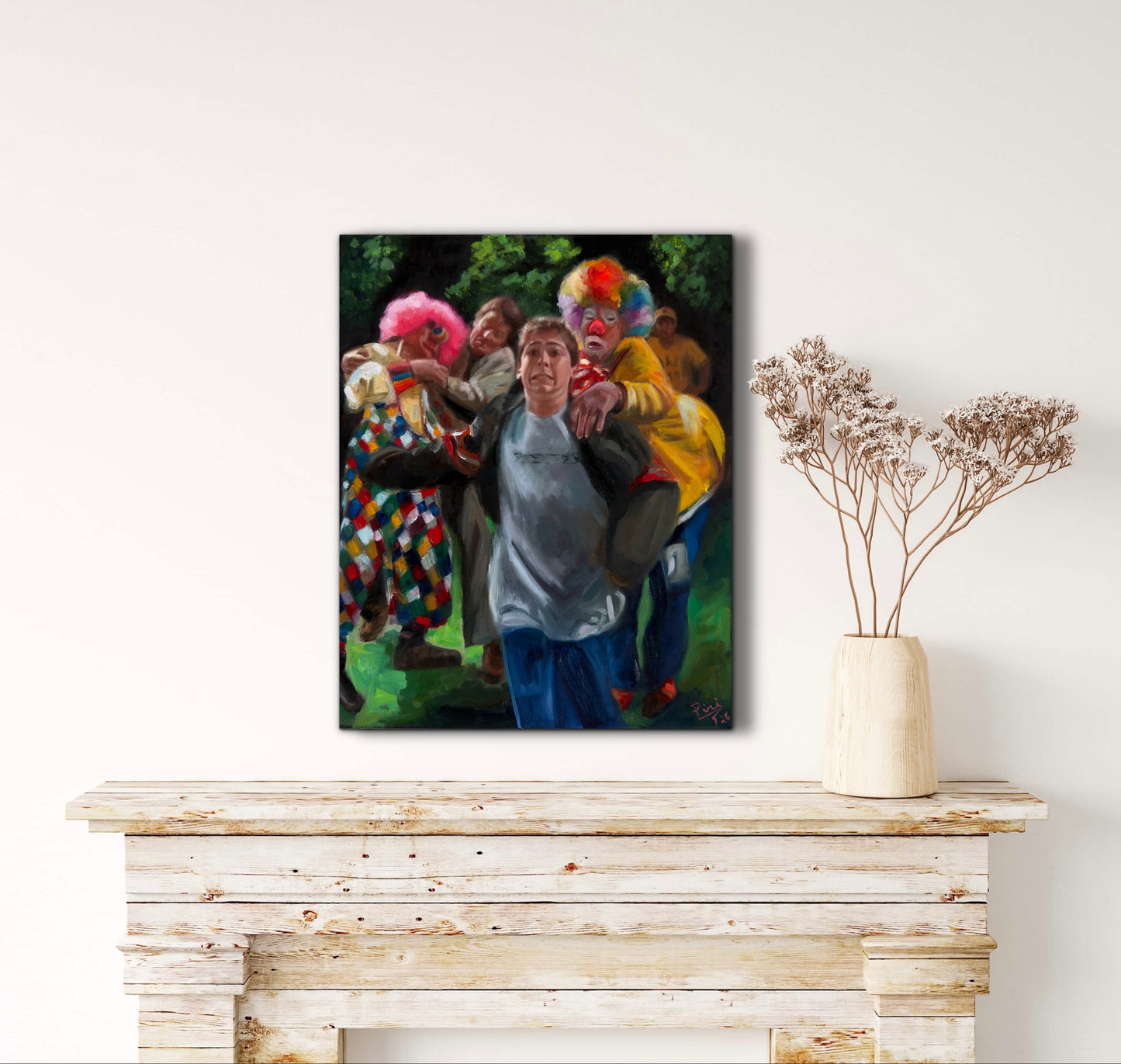 Lois’ birthday Oil Painting