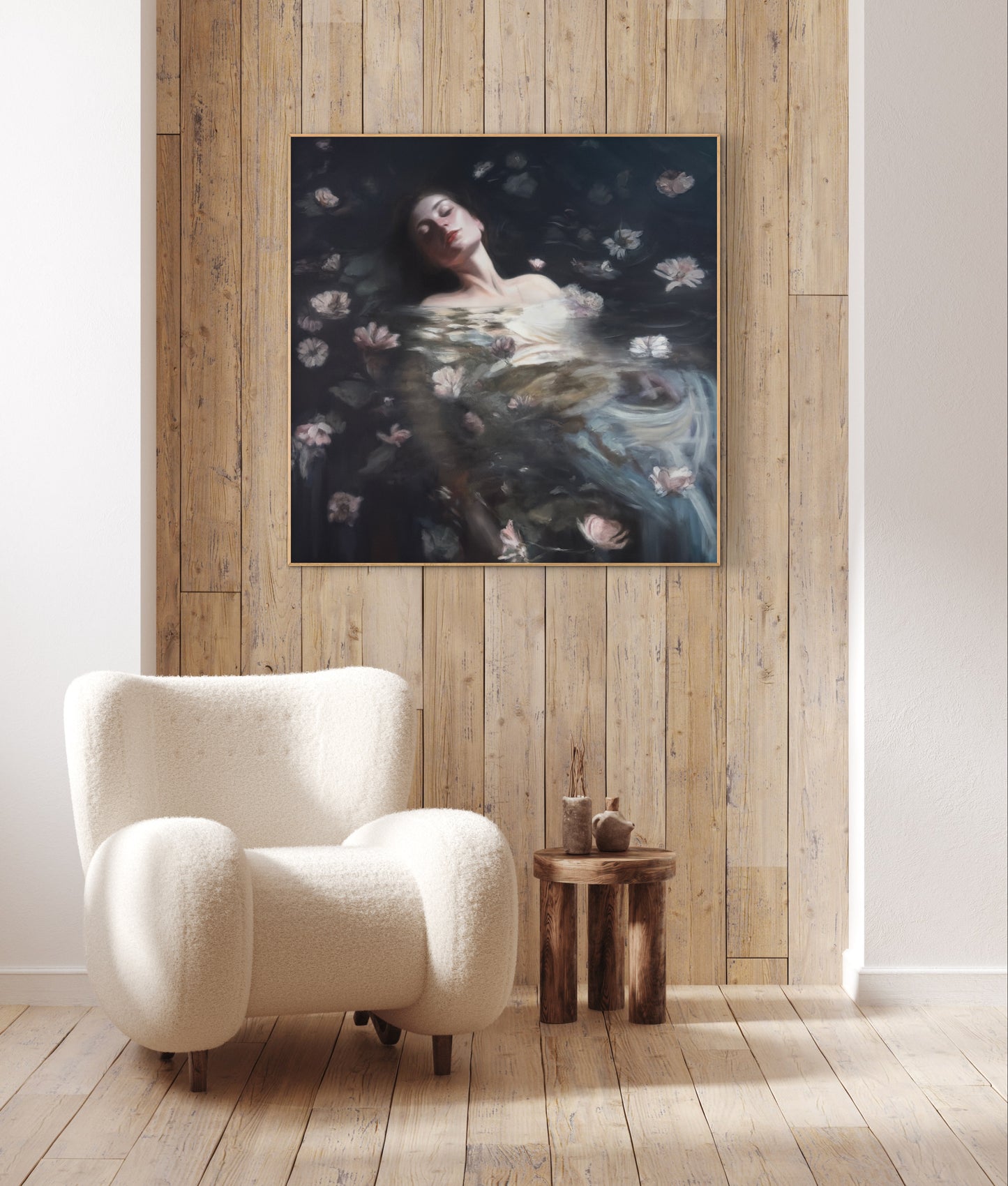 Ophelia Original Oil painting