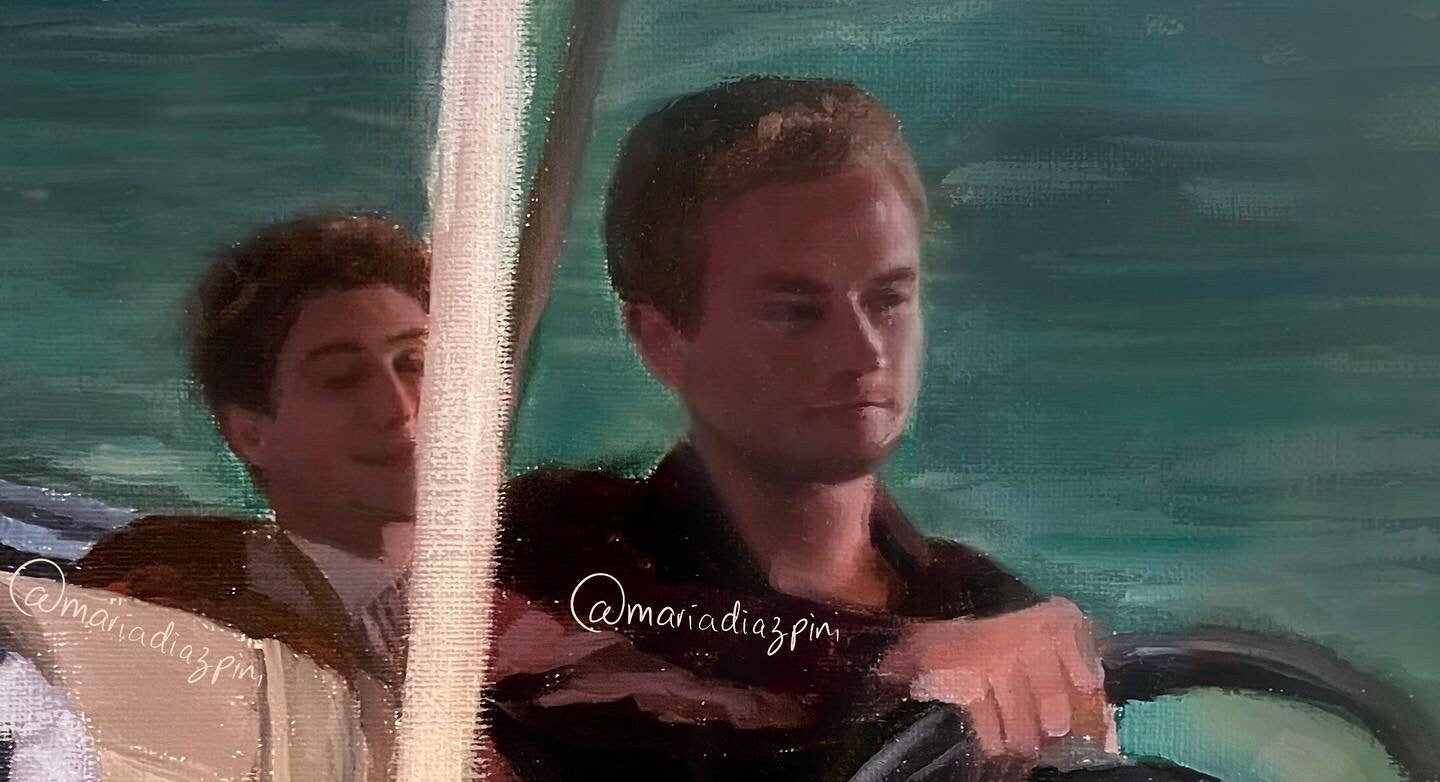 Golf Cart Malcolm in the Middle Art Print