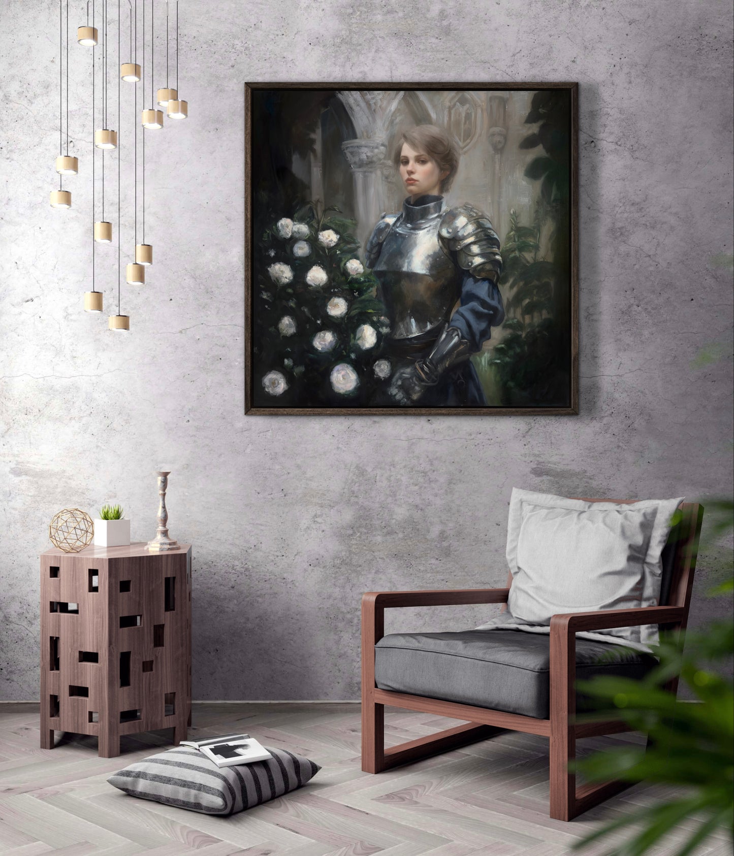 Joan of Arc Original Oil painting