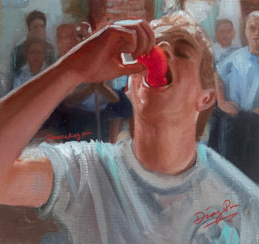 Francis Oil Painting