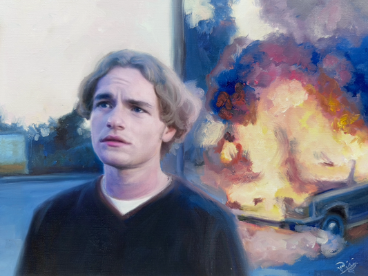 Francis Oil Painting