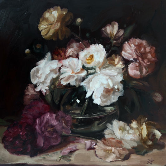 Floral painting