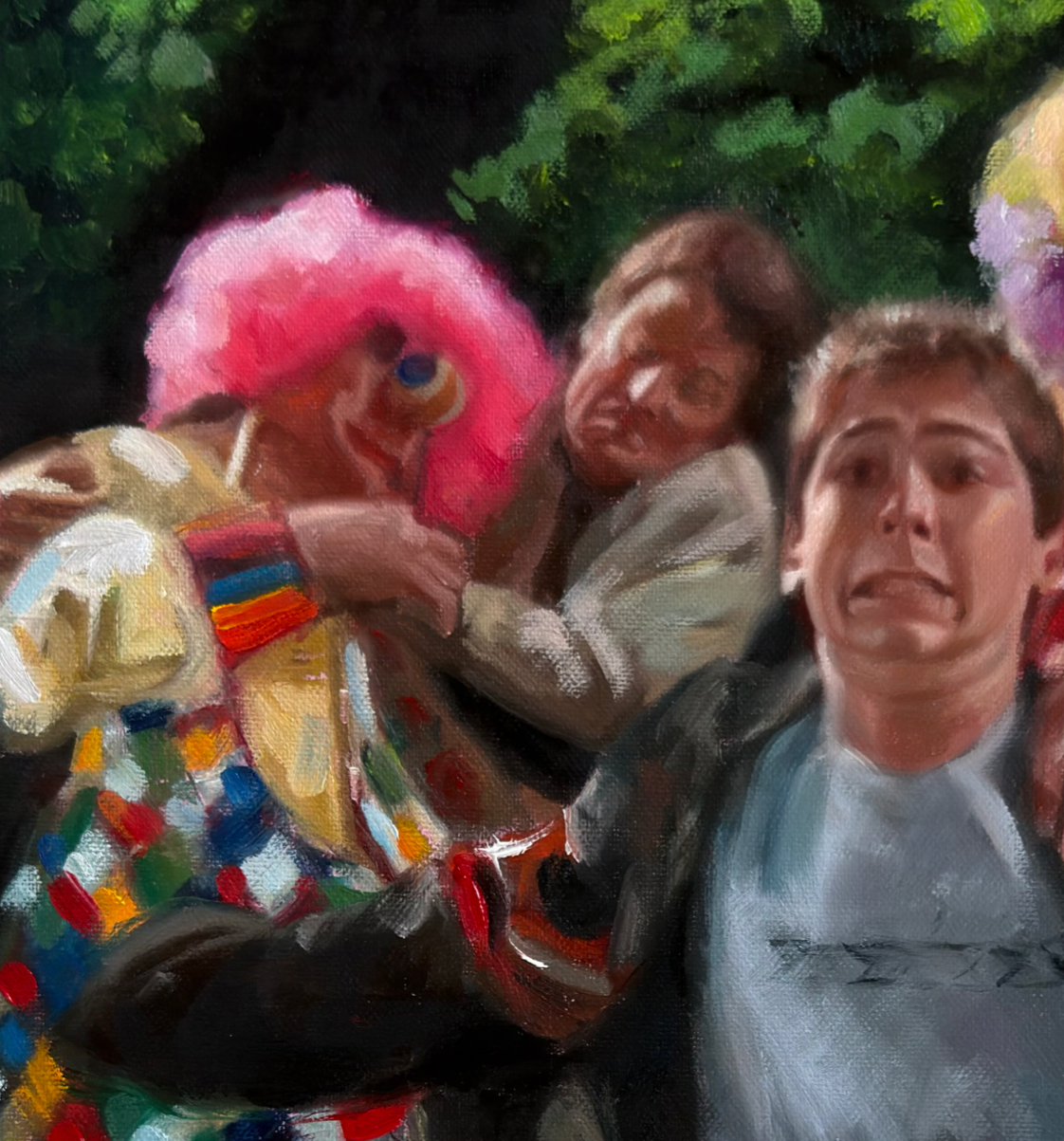 Lois’ birthday Oil Painting