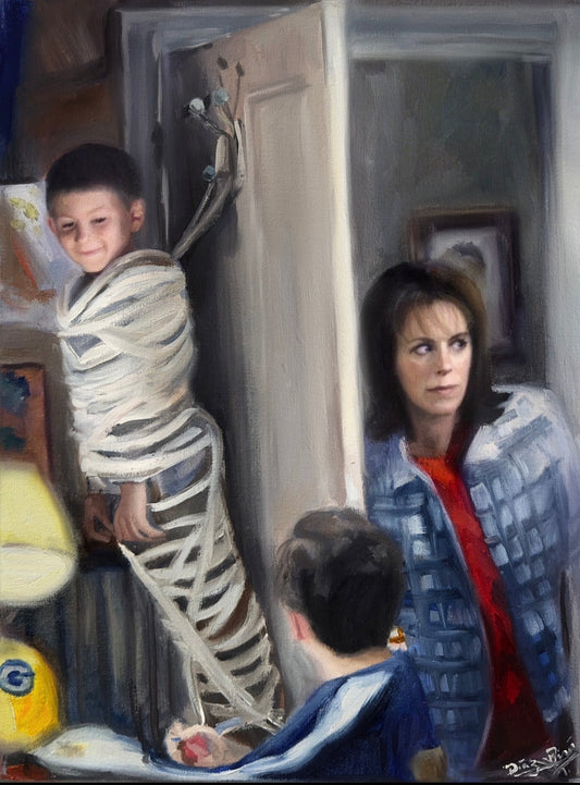 Have you seen Dewey Oil Painting