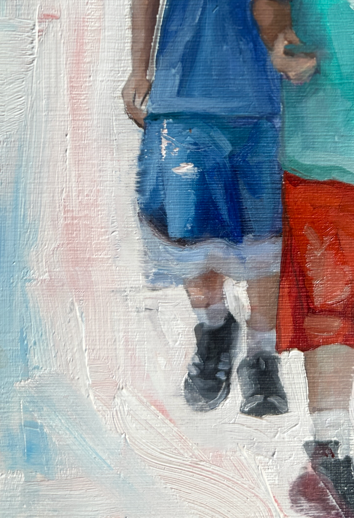 Adam Sandler Oil Painting