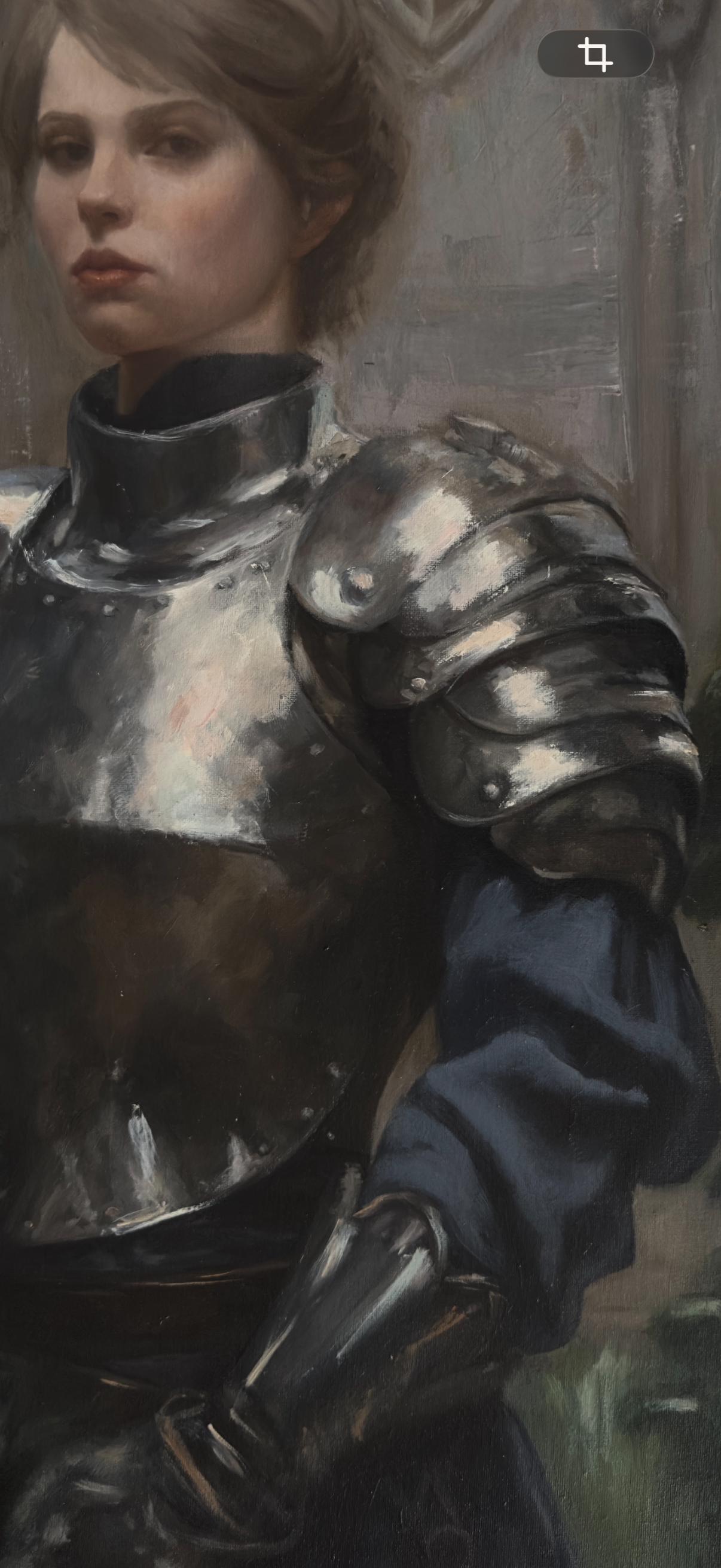 Joan of Arc Original Oil painting