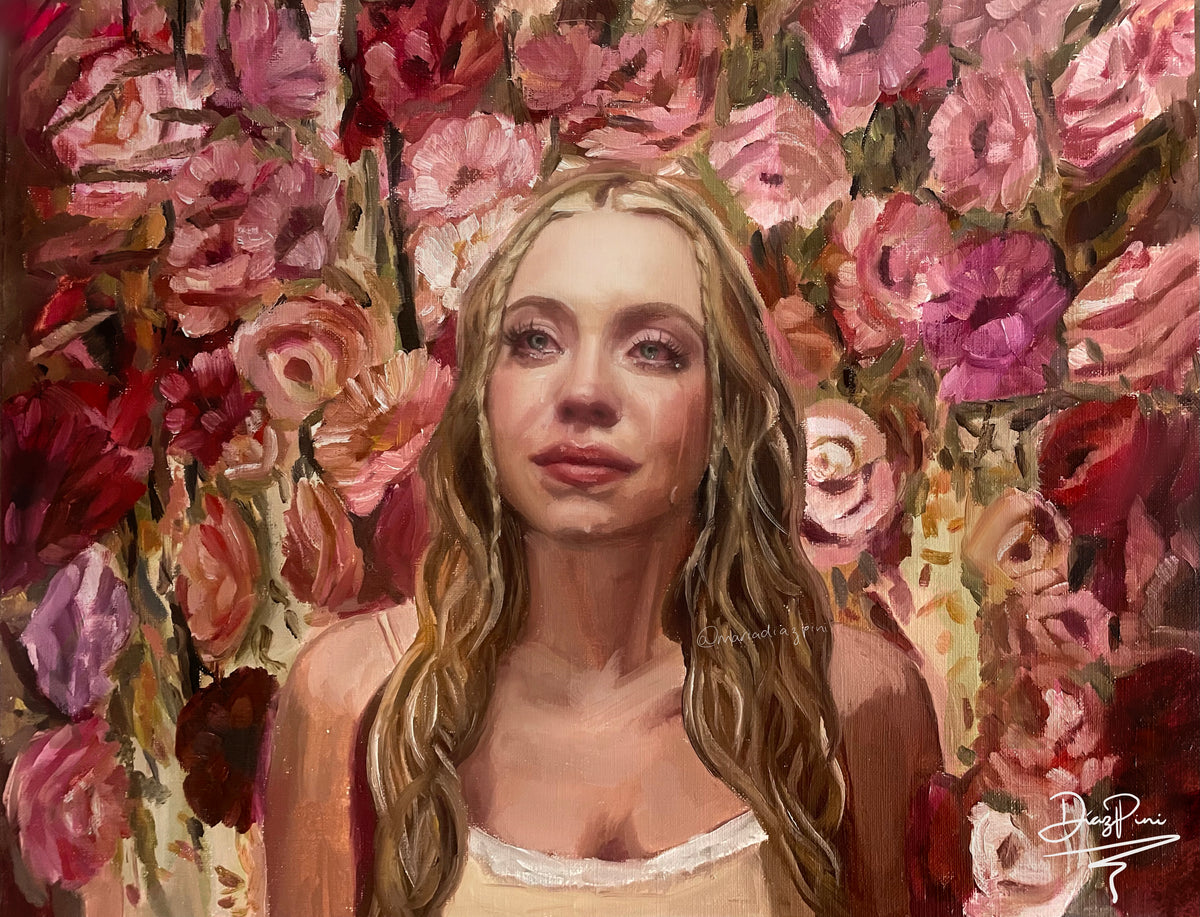 Cassie Euphoria Oil Painting