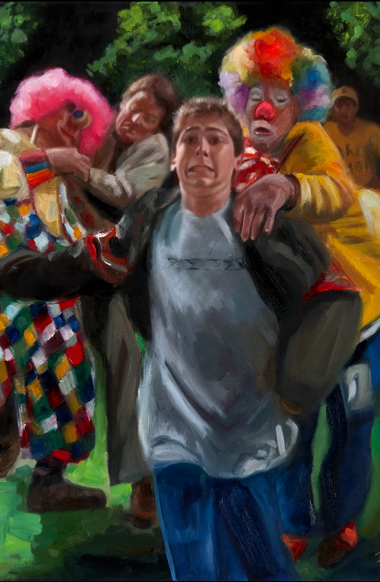 Lois’ birthday Oil Painting
