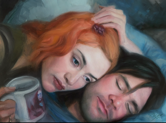 Eternal Sunshine of the spotless mind Oil Painting