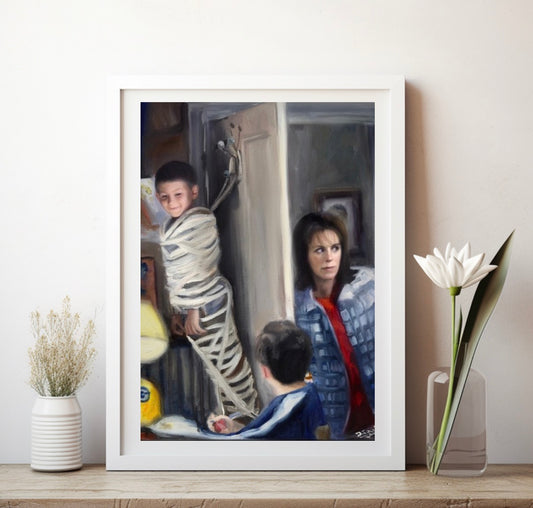 Have you seen Dewey Art Print