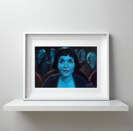 Amelie art print