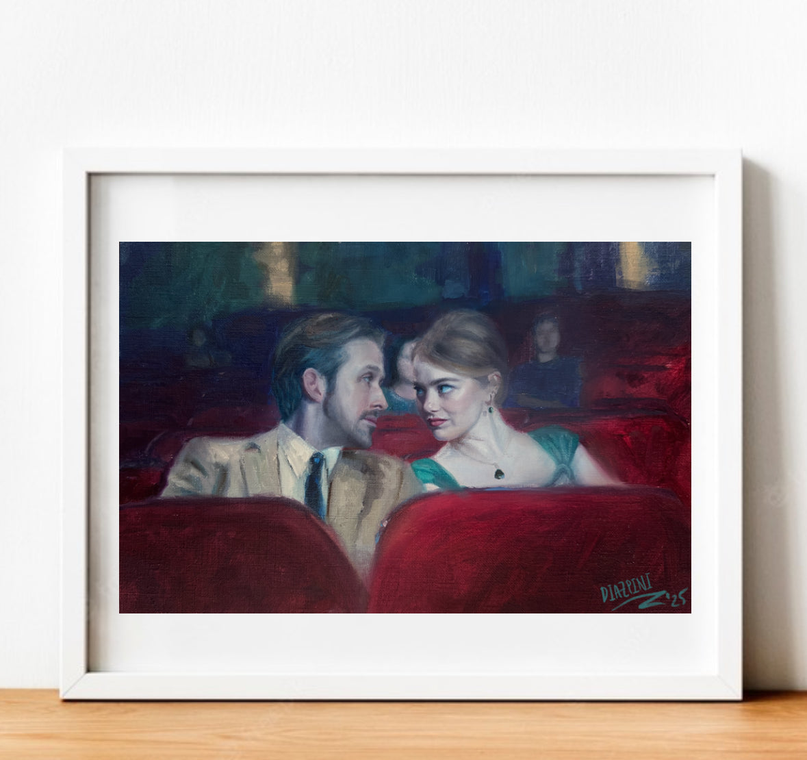 La La Land   Art Print