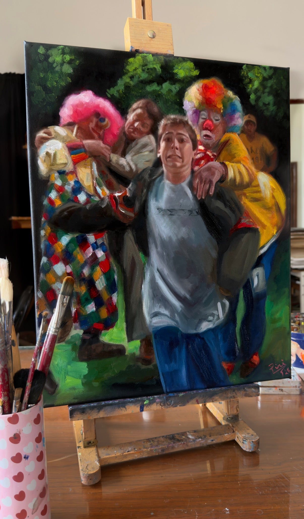 Lois’ birthday Oil Painting
