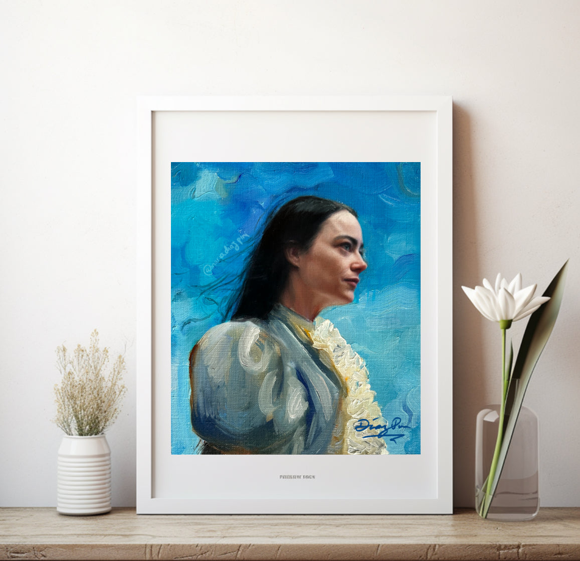 Bella Baxter Emma Stone Art Print