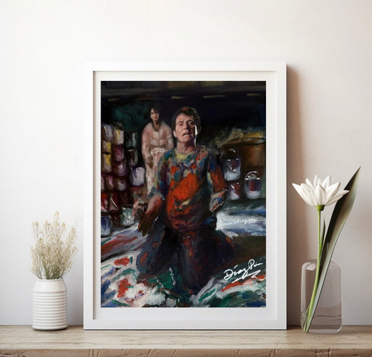 Hal Malcolm in the Middle Art Print