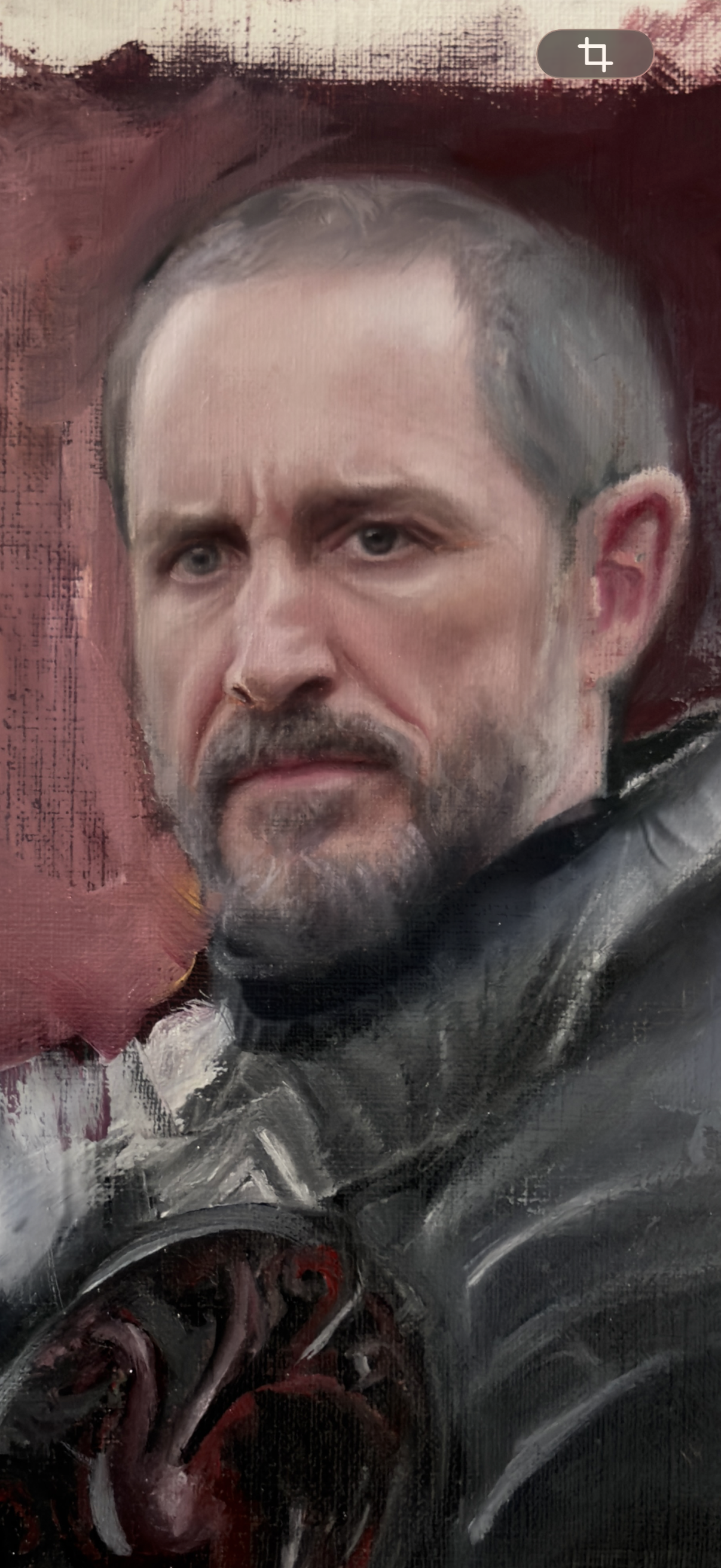 Baelor Targaryen Oil Painting