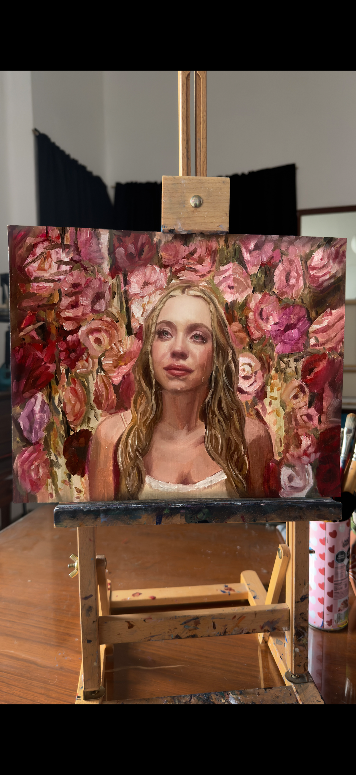 Cassie Euphoria Oil Painting