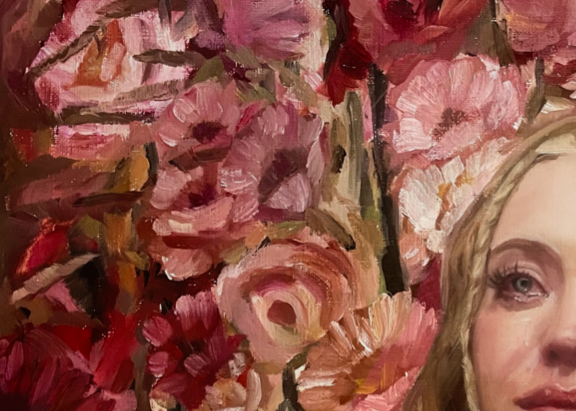 Cassie Euphoria Oil Painting
