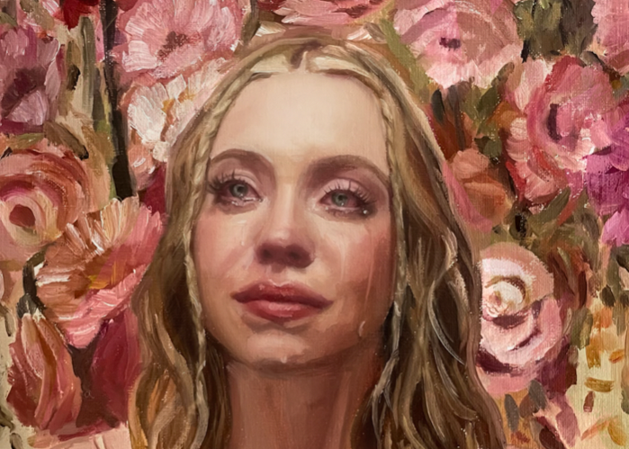 Cassie Euphoria Oil Painting
