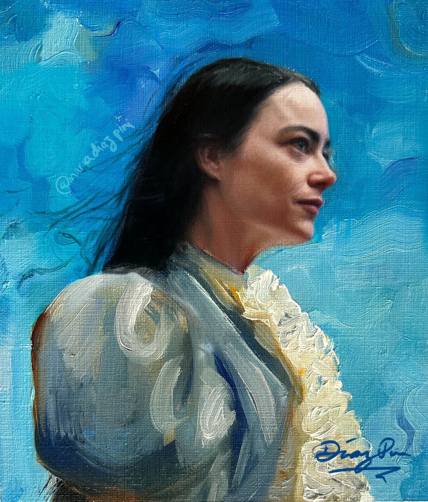 Bella Baxter Emma Stone Art Print