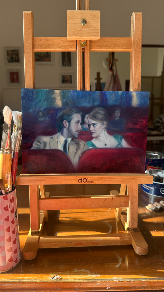 La La Land Oil Painting