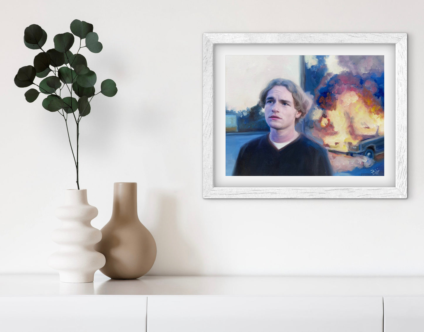Francis Art Print