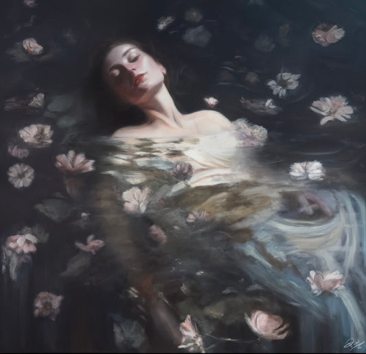 Ophelia Original Oil painting