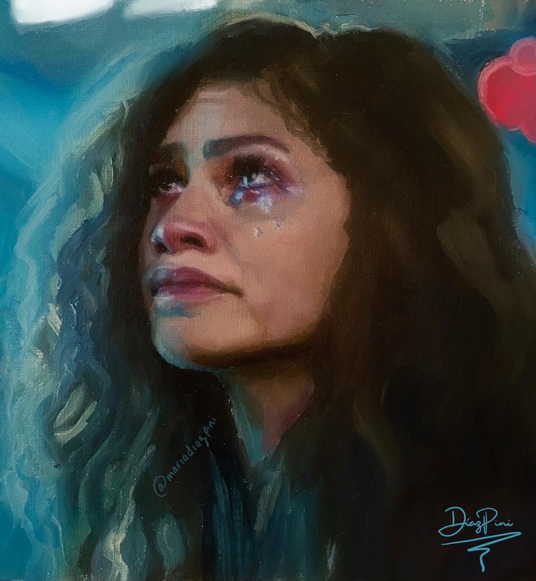 Rue Euphoria Art Print