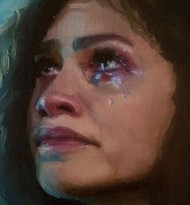 Rue Euphoria Art Print
