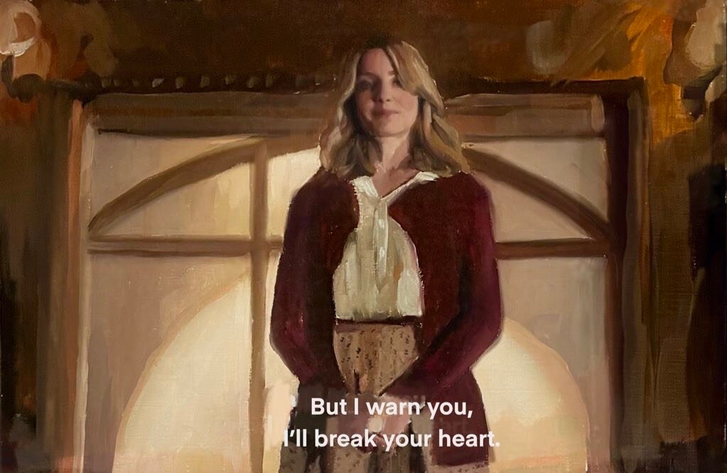 Peaky Blinders “Already Broken” Art Print from Original Oil Painting