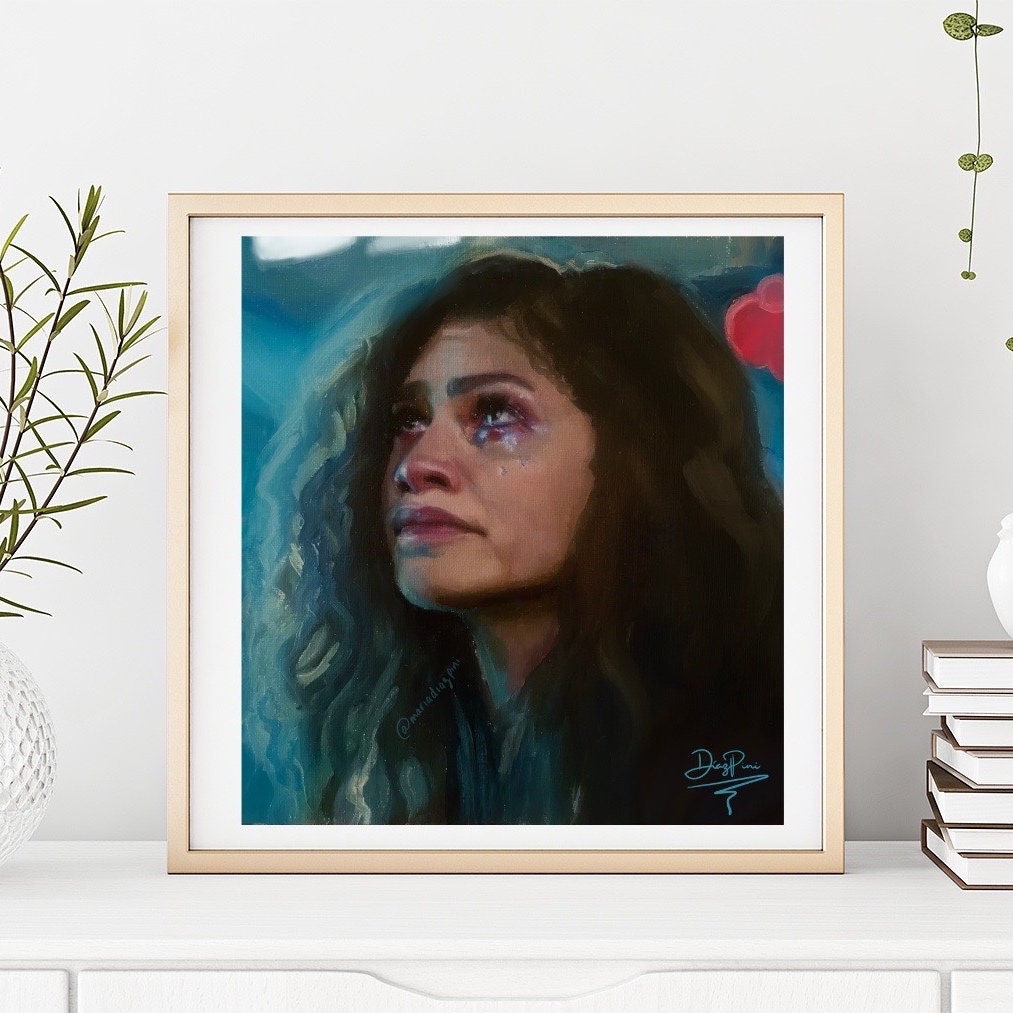 Rue Euphoria Art Print