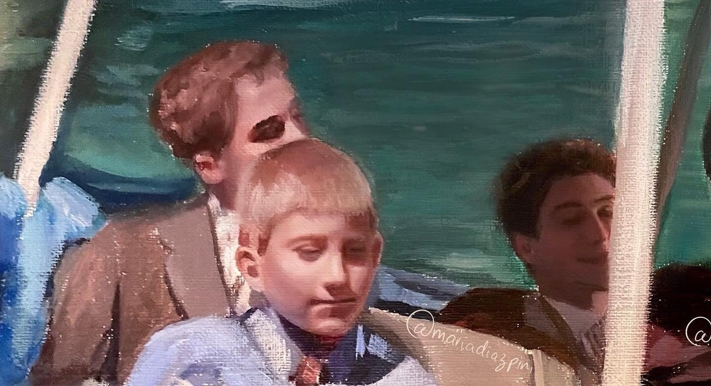 Golf Cart Malcolm in the Middle Art Print