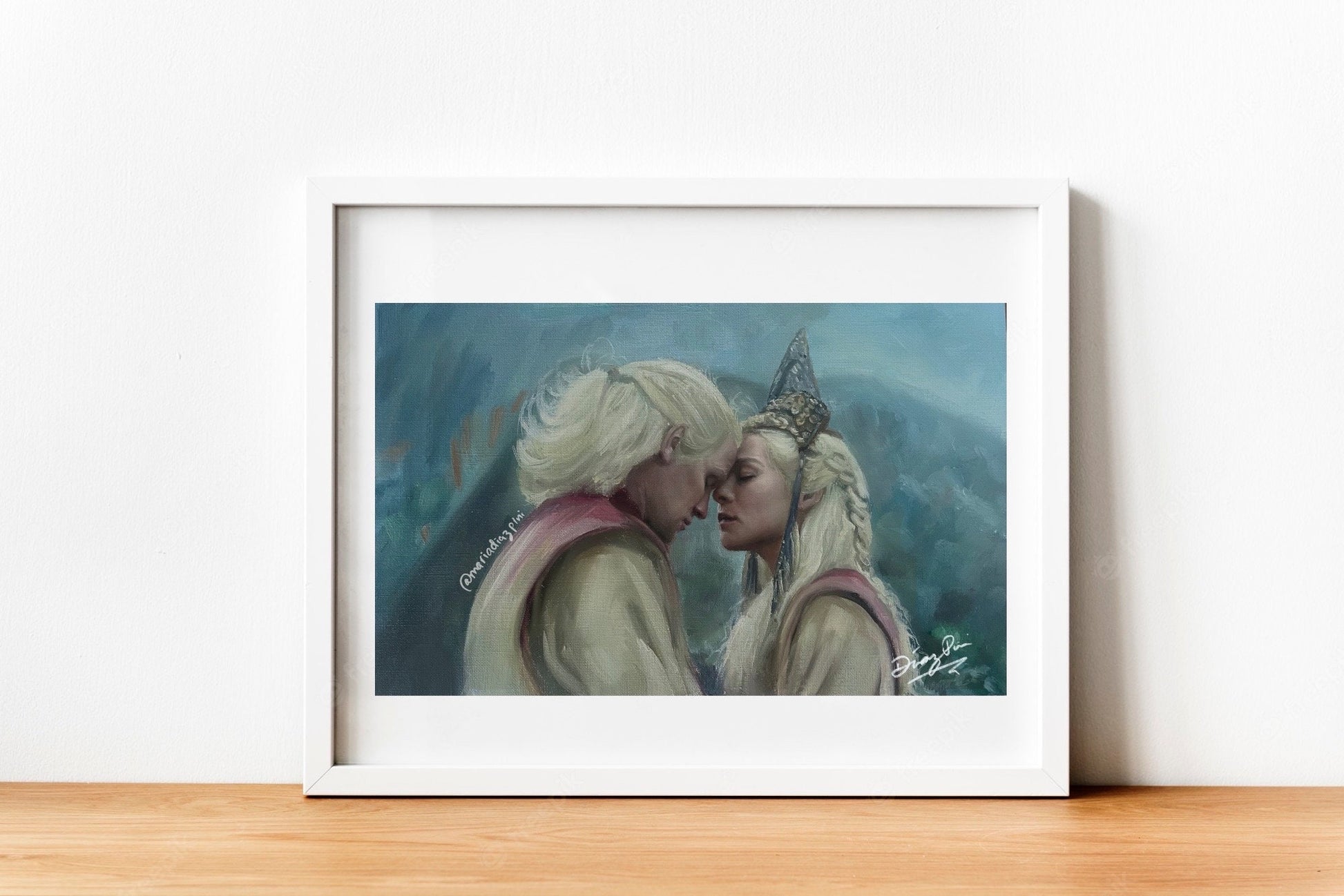 House of the Dragon Art Print